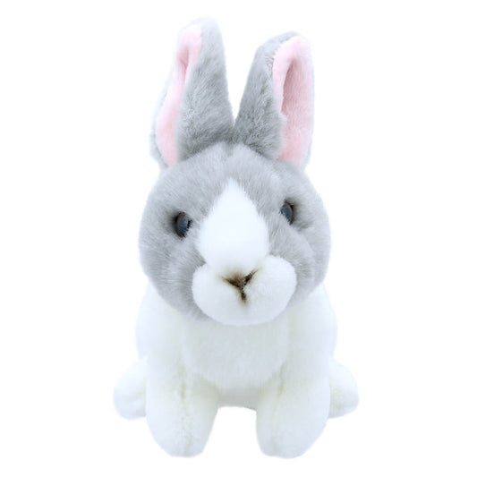 Rabbit (Grey & White) – Wilberry Minis