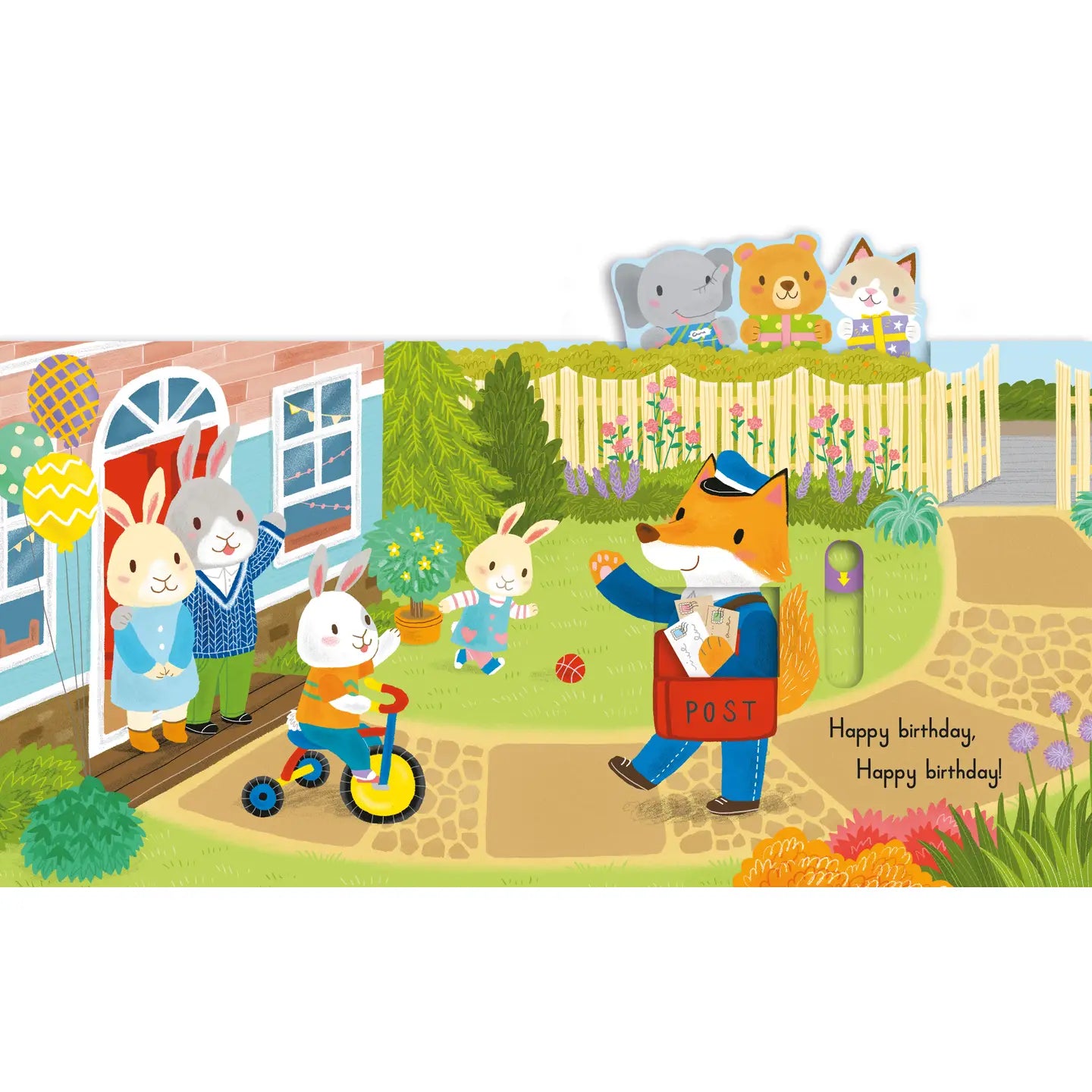 Sing Along with Me! Happy Birthday