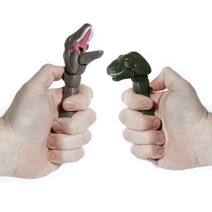 Dinosauria Dinosaur Biting Pen