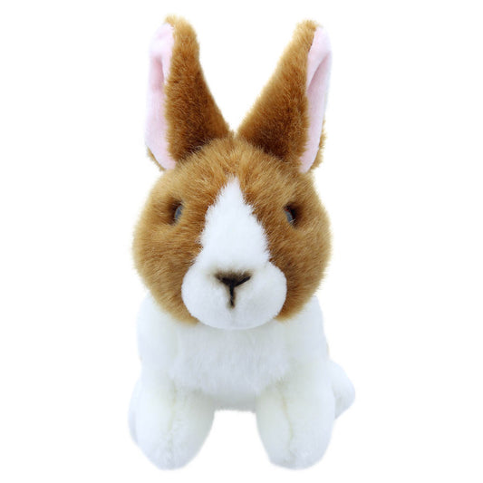 Rabbit (Brown & White) - Wilberry Minis