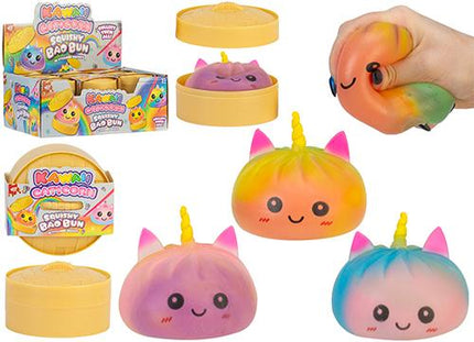 Rainbow Caticorn Dumpling 8.5cm