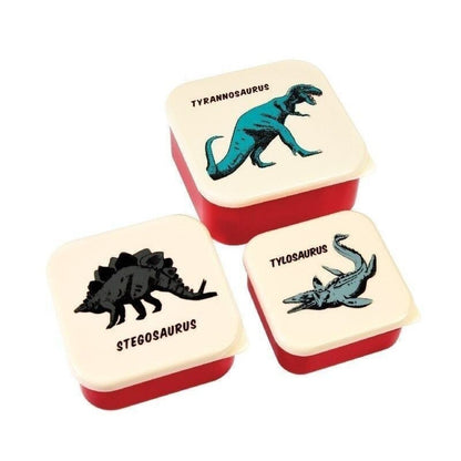 Snack Boxes (set of 3) - Dinosaur Prehistoric Land