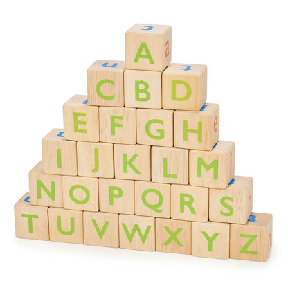 Mentari Alphabet Spelling Blocks