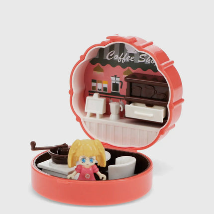 Little Compact Playset - Coffee Shop