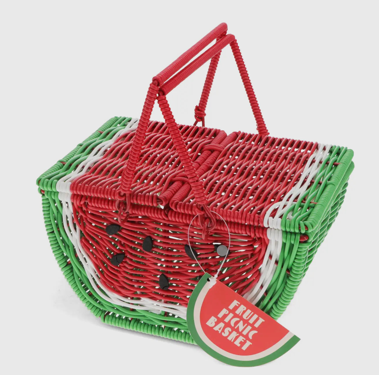 Little Fruit Picnic Basket - Watermelon