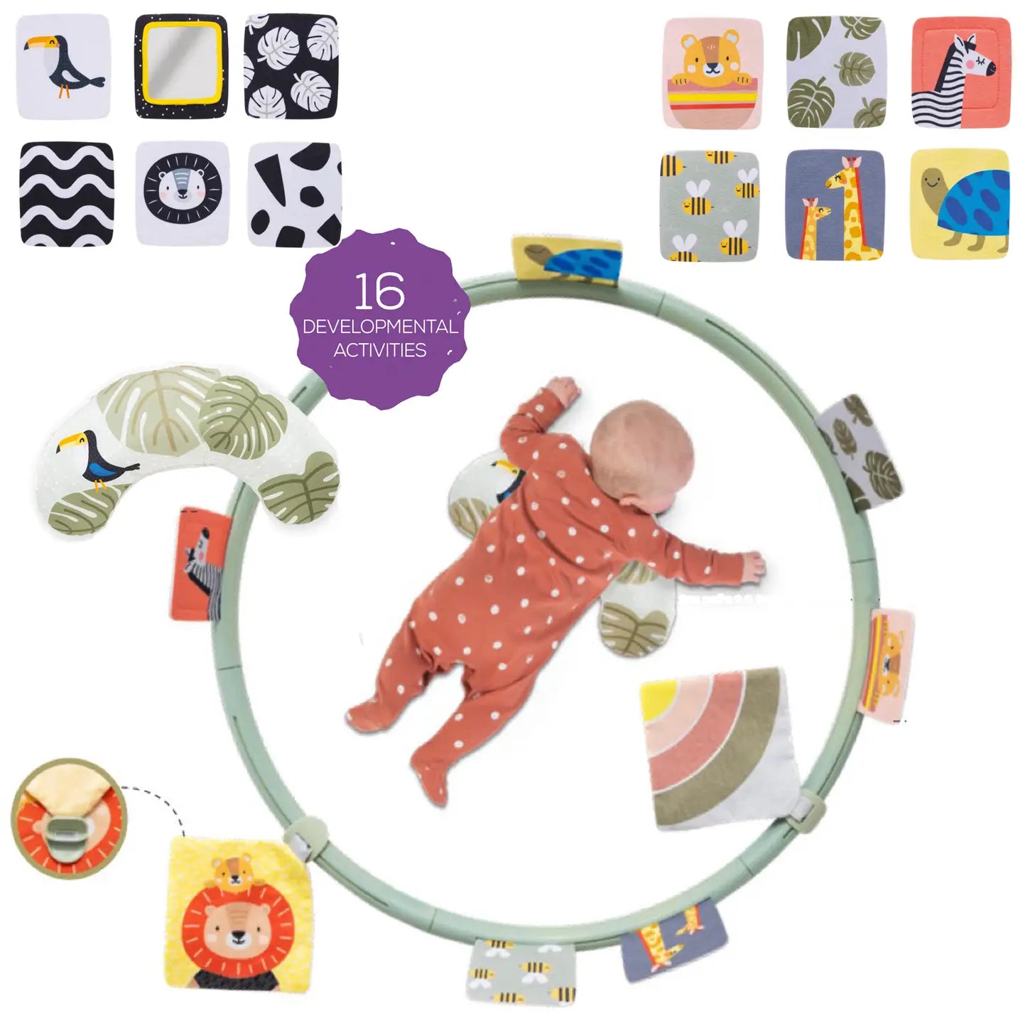 Taf Toys Tummy Time Trainer