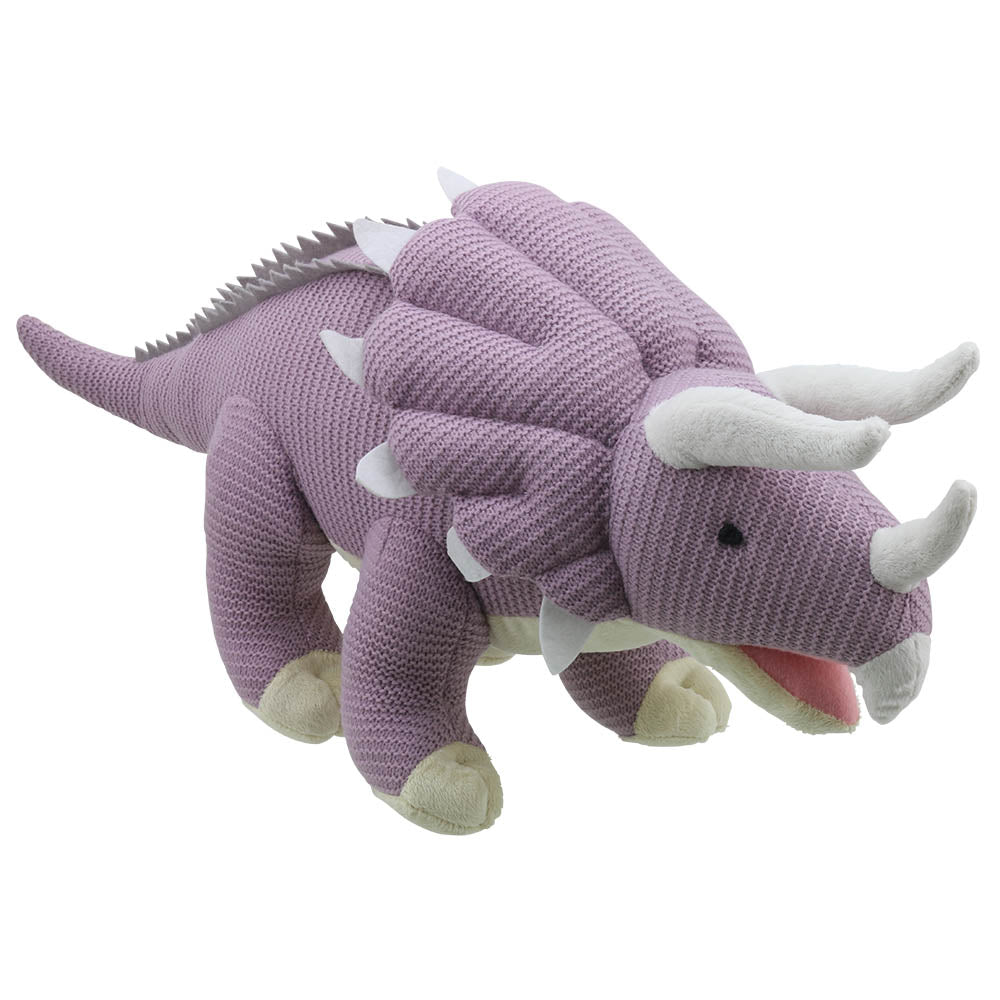 Triceratops (Lilac) – Large – Wilberry Knitted