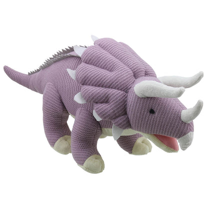 Triceratops (Lilac) – Large – Wilberry Knitted