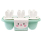 Bunny ear ice lolly mould - Teal