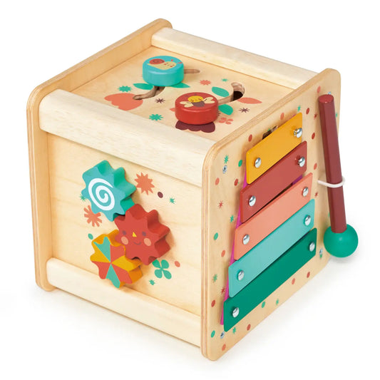 Mentari Toddler Activity Cube