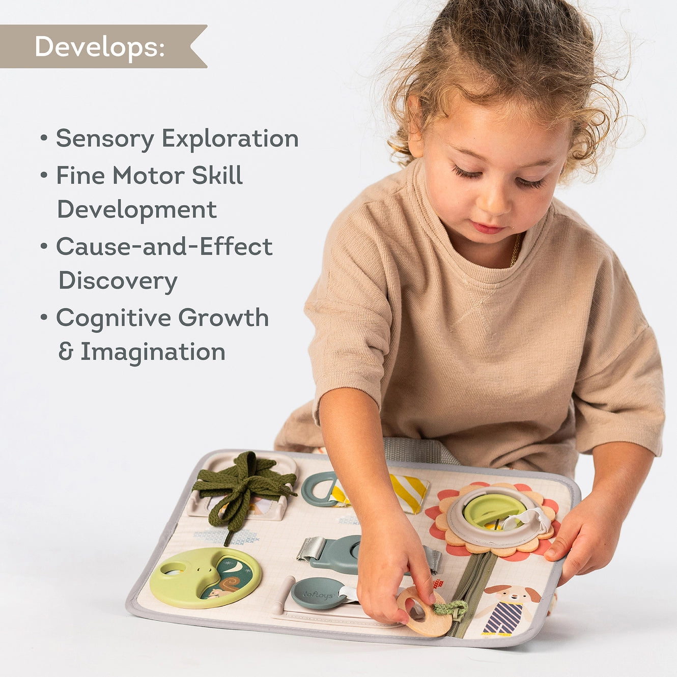 Taf Toys Snap ‘n Learn Board