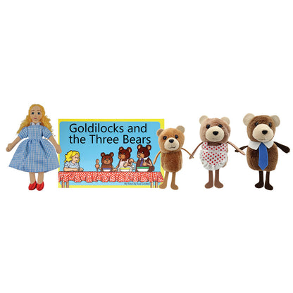 Goldilocks & The Three Bears – Traditional Story Sets