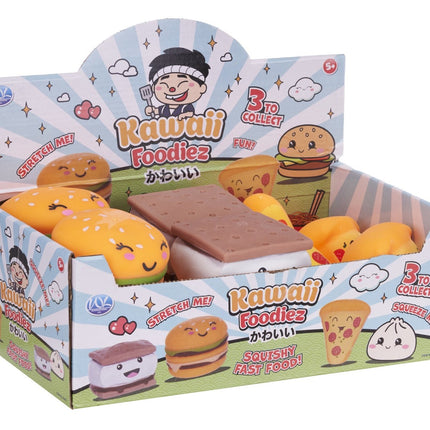 Kawaii Squishy Squeezy Fast Food