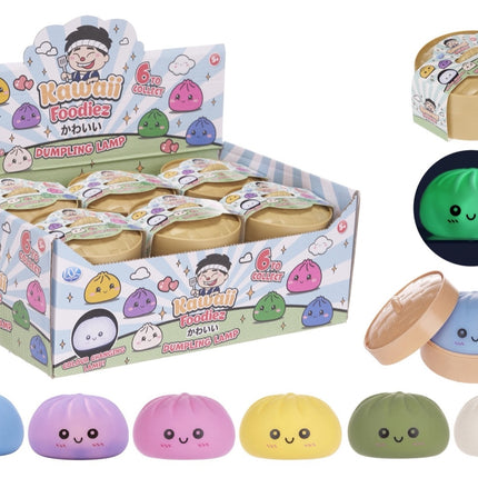 8cm Light Up Kawaii Colour Changing Dumpling Lamp