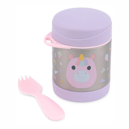 Skip Hop Besties Squad Unicorn Food Jar Insulated Container