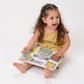 Taf Toys Activity Buckle Board