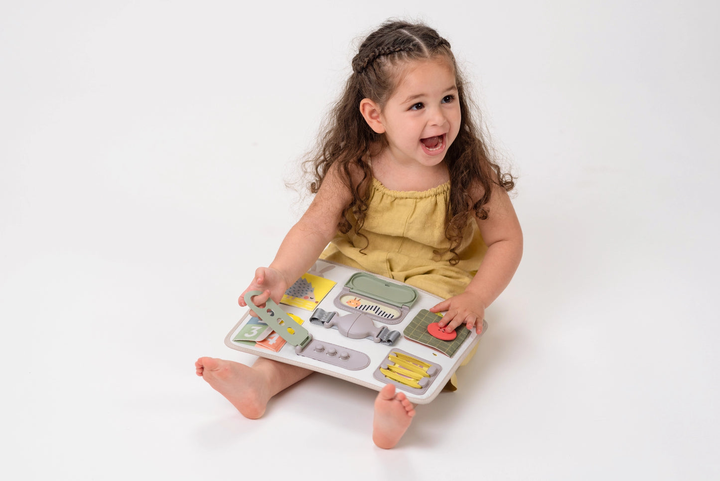 Taf Toys Activity Buckle Board