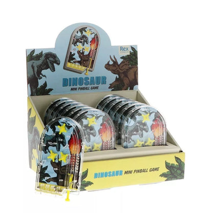 Mini Pinball Game - Dinosaur Prehistoric Land