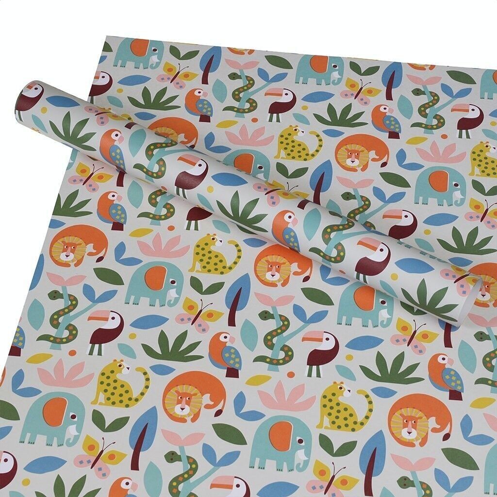 Wrapping paper sheets - Wild Wonders