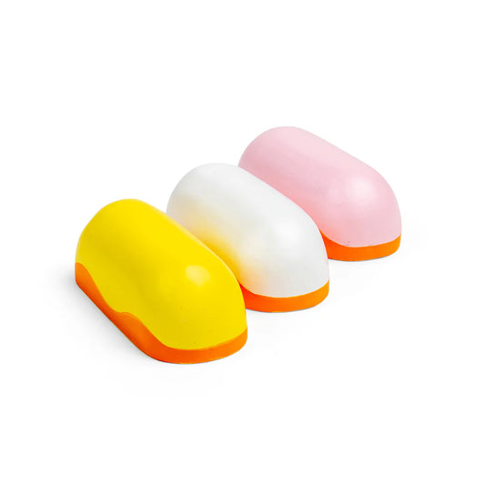 Wooden Cream Bun