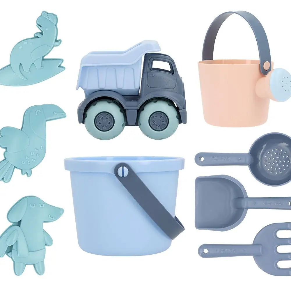 Serenity Blue Beach Toy Set