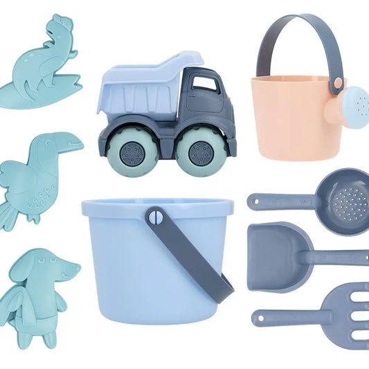 Serenity Blue Beach Toy Set