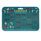 Stick on earrings (30 pairs) - Ladybird