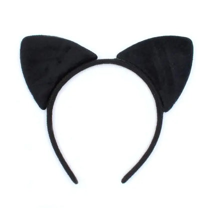 Black Cat Ears Hairband