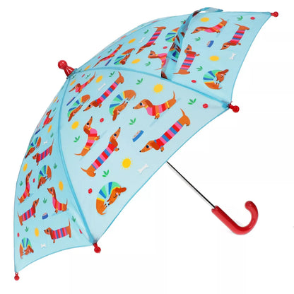 Children's Push Up Umbrella - Sausage Dog