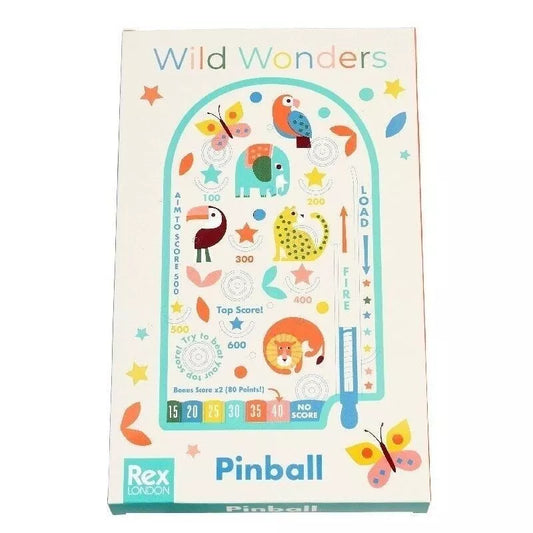 Pinball game - Wild Wonders