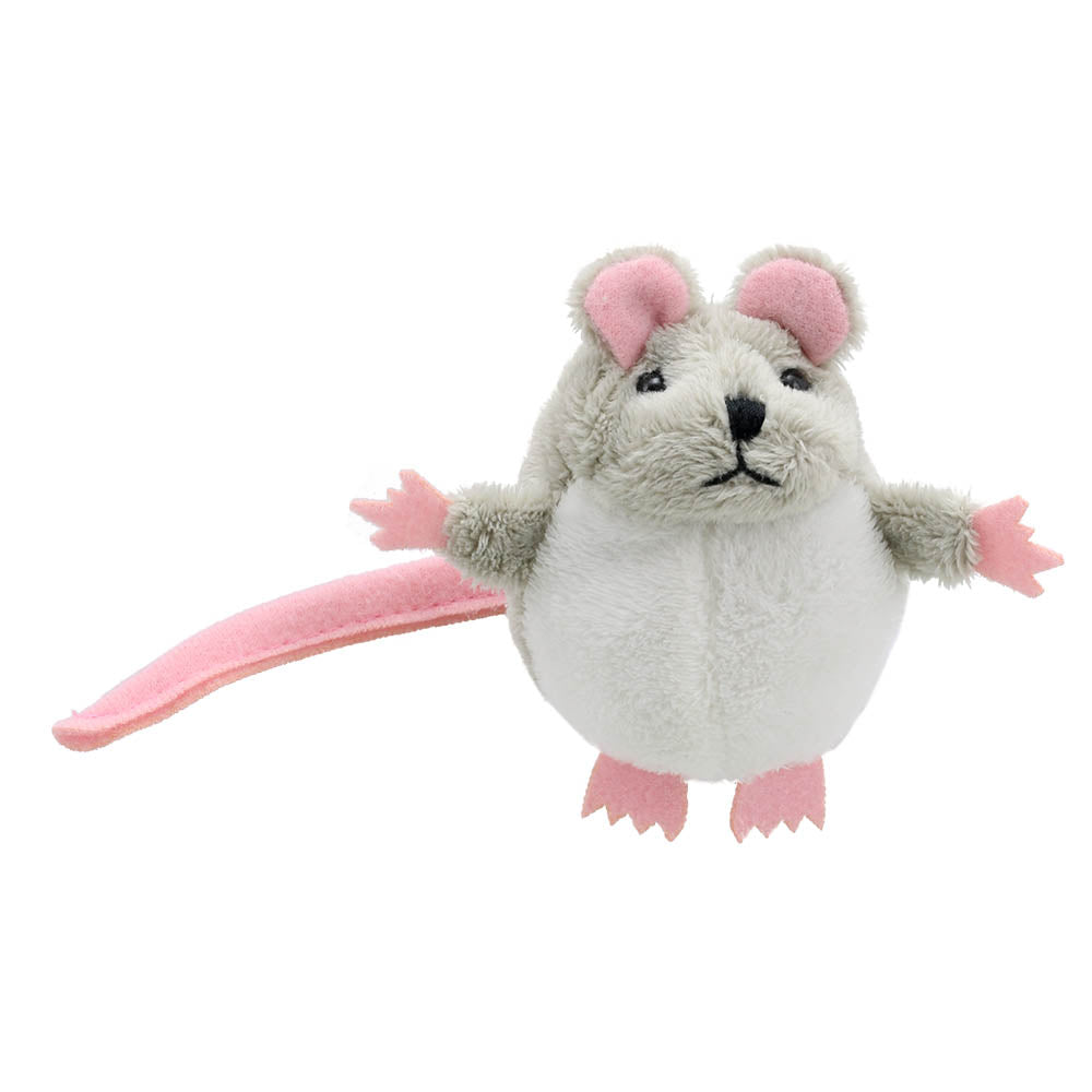 Mouse – Grey – Finger Puppets