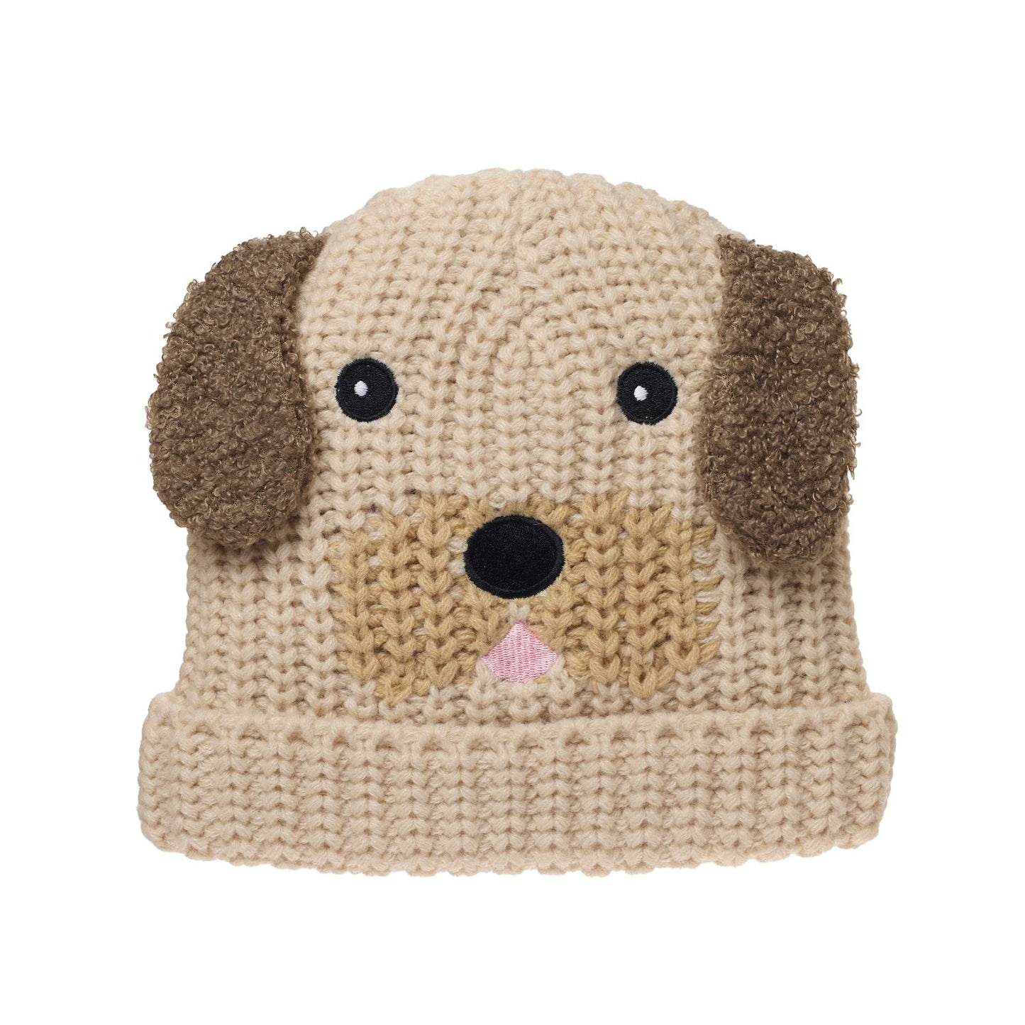 Pippy Puppy Knitted Hat 3-6 Years