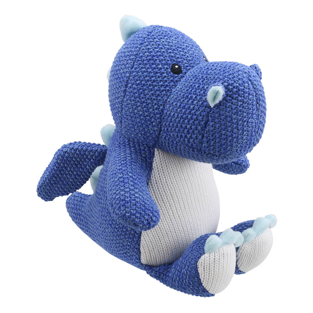Dragon (Blue) – Wilberry Knitted