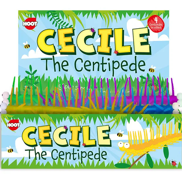 Cecile the Centipede