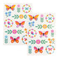 Floral Flutter - Temporary Tattoos