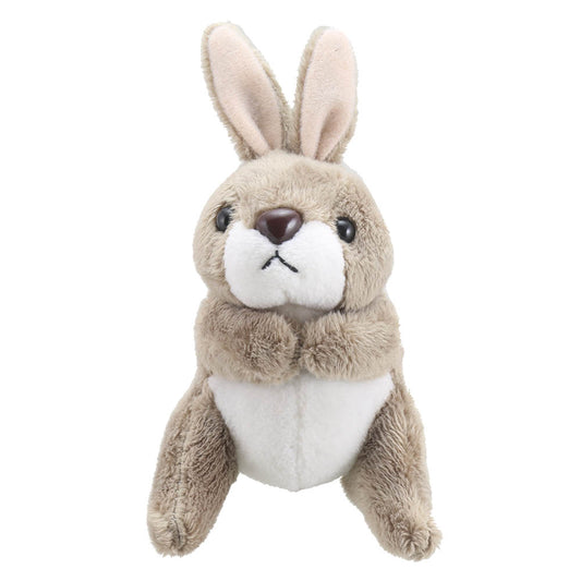 Rabbit – Grey – Finger Puppets
