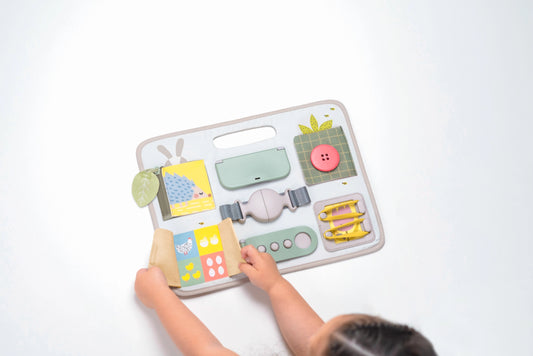 Taf Toys Activity Buckle Board