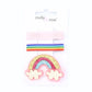 Rainbow Mix Hair Clips
