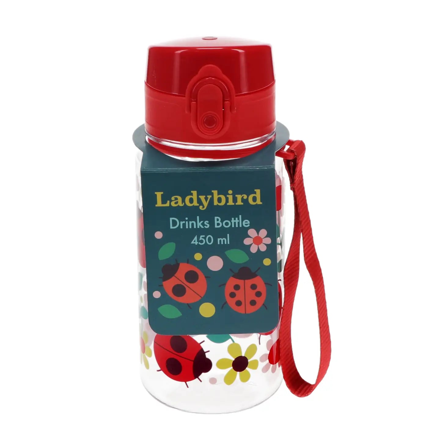 Children's Sports Bottle 450ml - Ladybird
