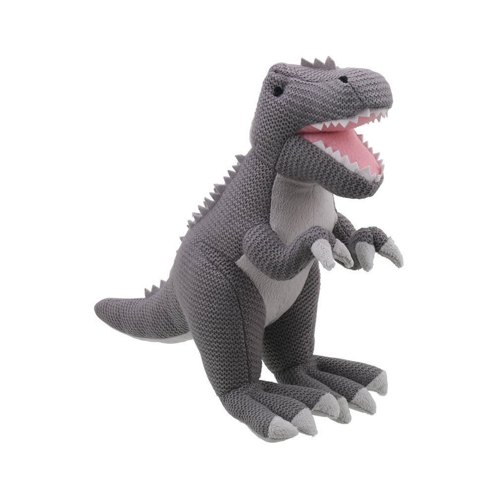 T-Rex Grey – Medium – Wilberry Knitted