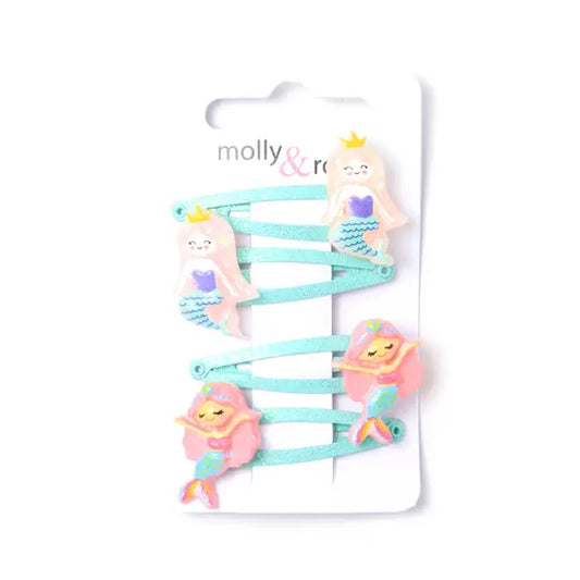 Mermaid Motif Hairclips