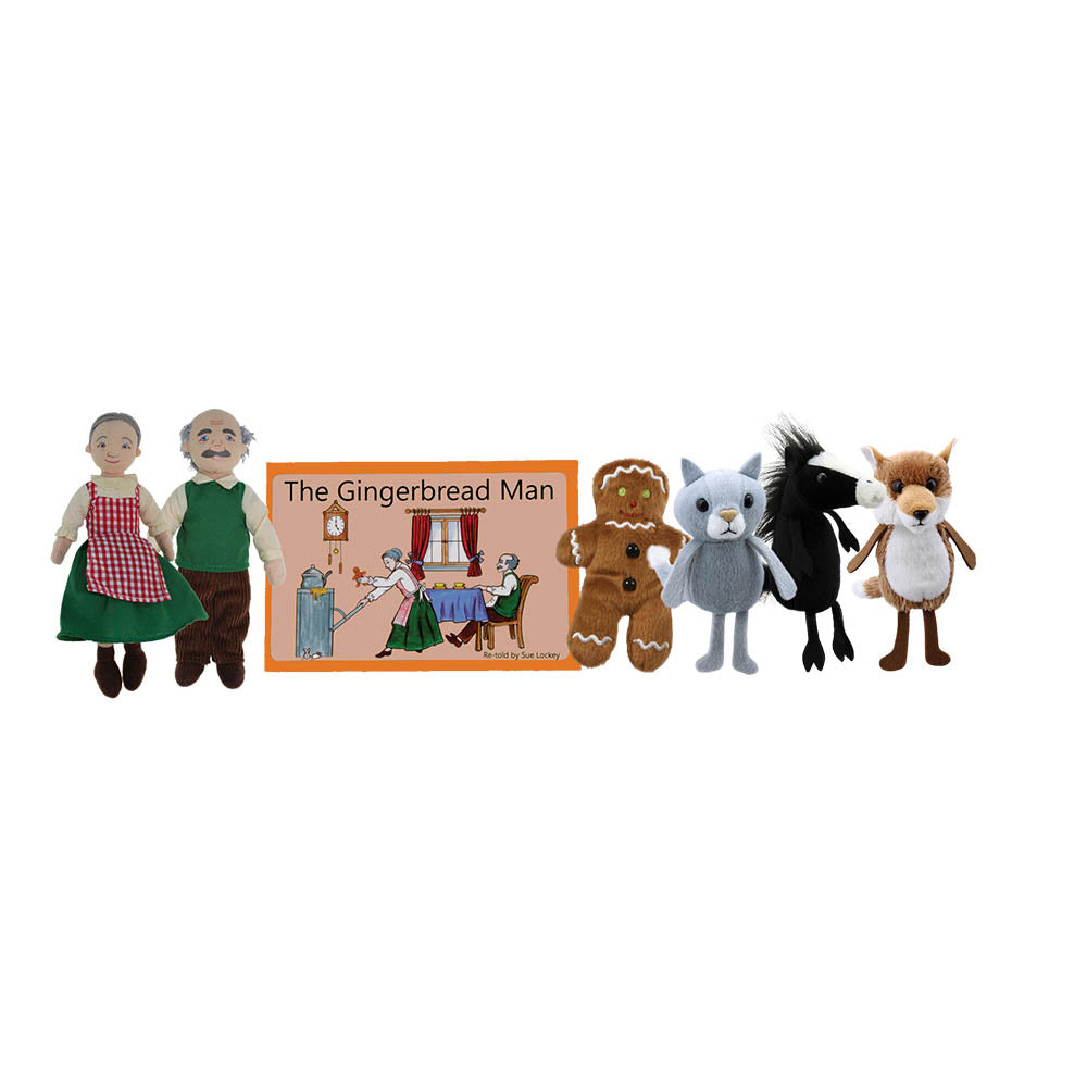 The Gingerbread Man – Traditional Story Sets