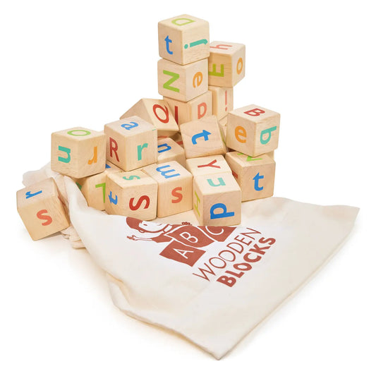 Mentari Alphabet Spelling Blocks