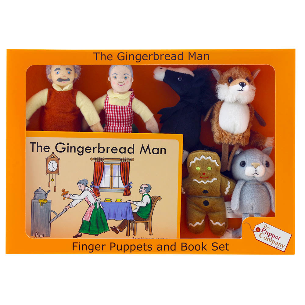 The Gingerbread Man – Traditional Story Sets