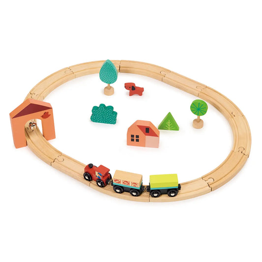 Mentari My First Train Set For Kids
