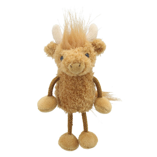 Cow – Highland – Finger Puppets