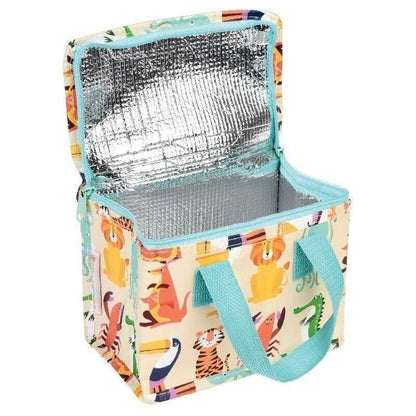 Insulated Lunch Bag - Colourful Creatures