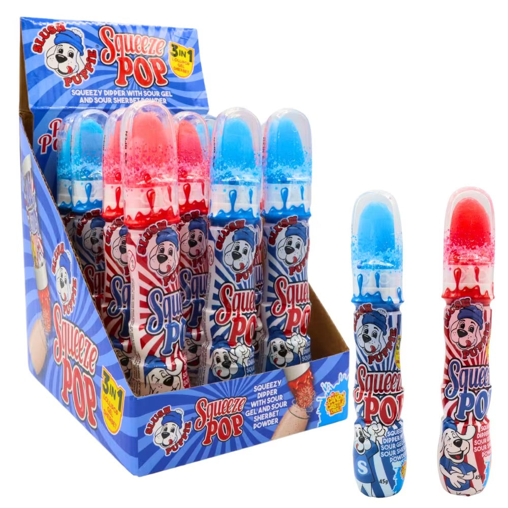 Slush Puppie Squeeze Pop 3 in 1