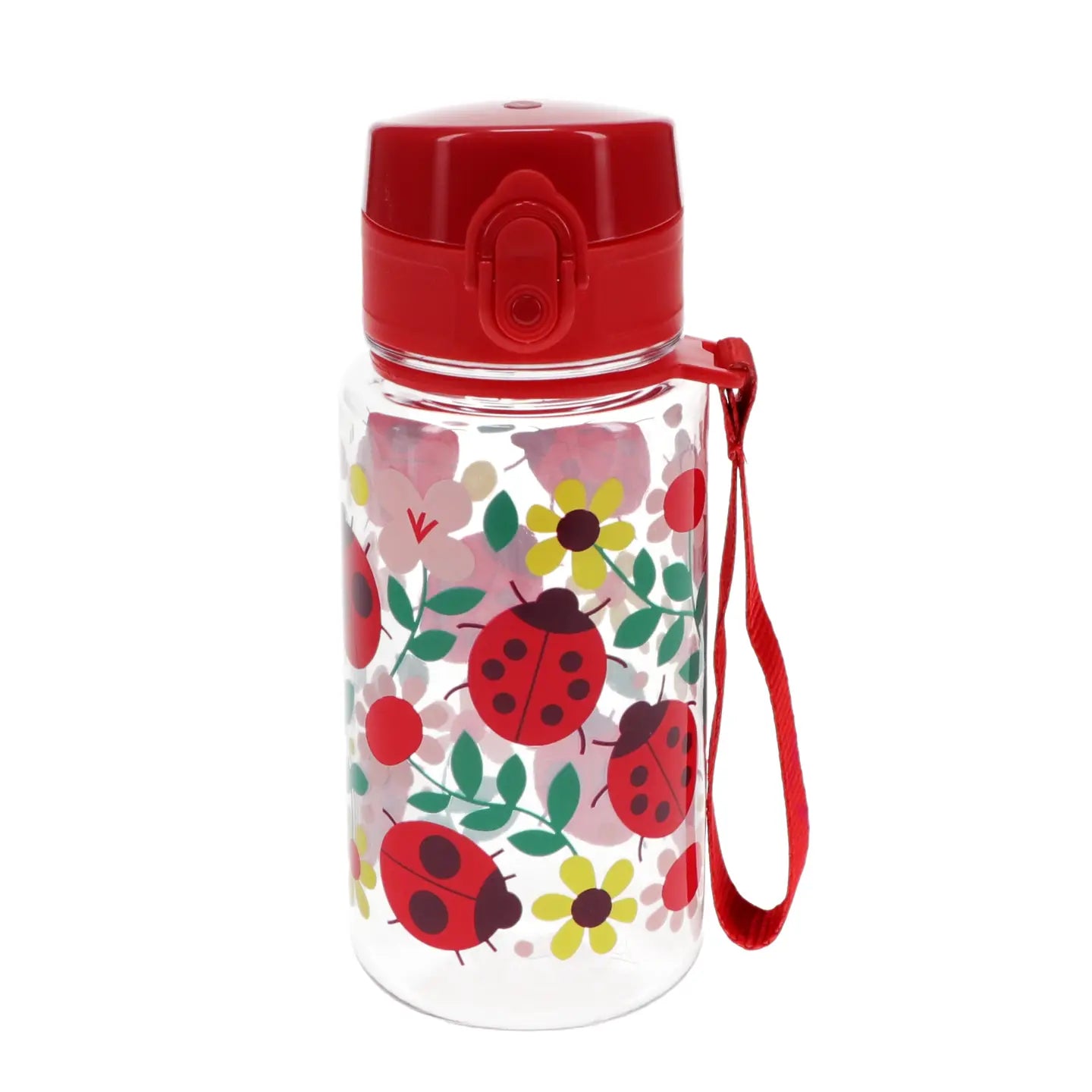 Children's Sports Bottle 450ml - Ladybird