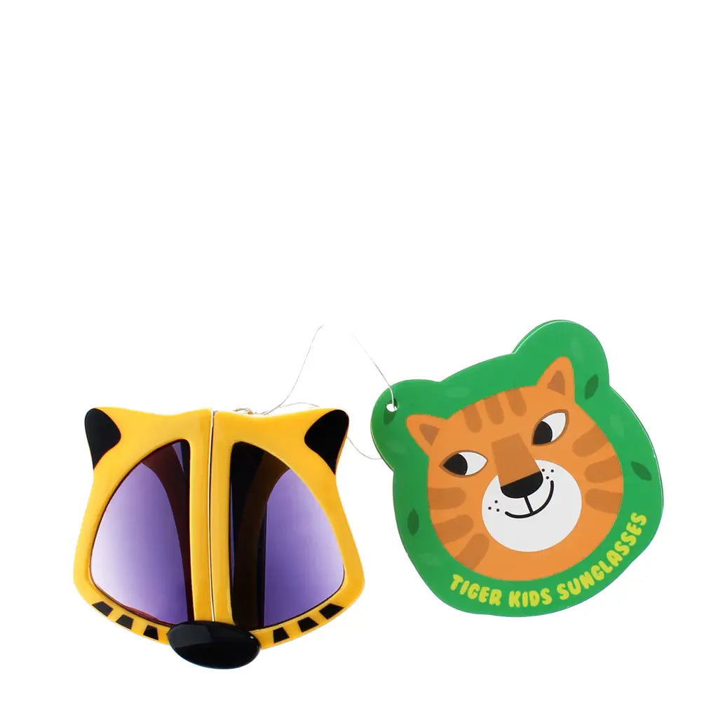 Children's Foldable Sunglasses - Tiger